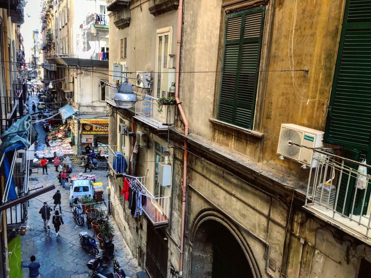 Casa G&G Pignasecca 2 Nel Cuore Di Napoli Εξωτερικό φωτογραφία